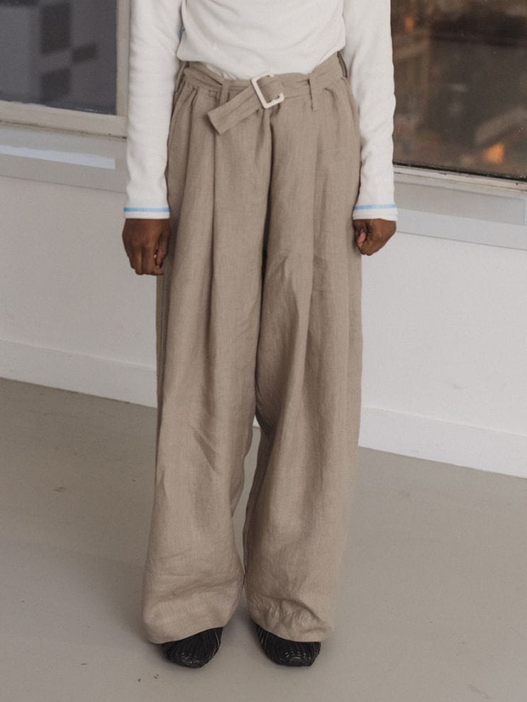 BASERANGE》FRAME PANTS（パンツ）｜H.P.FRANCE公式サイト