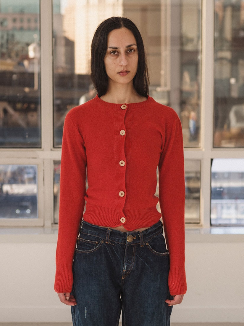 BASERANGE》TIER CARDIGAN（カーティガン）｜H.P.FRANCE公式サイト