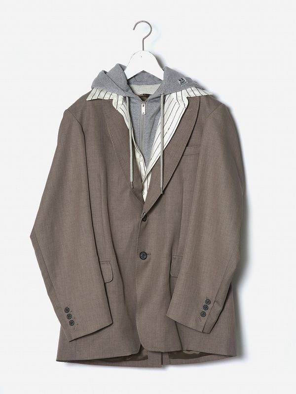 TRIPLE LAYERED ジャケット