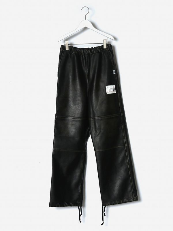 VEGAN LEATHER パンツ