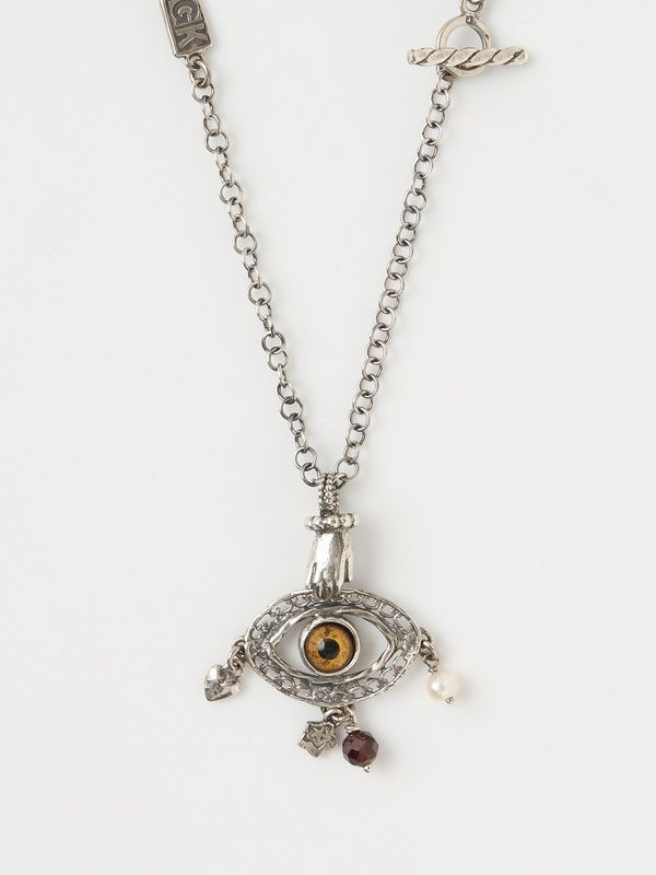 EYE LOVE YOU ネックレス