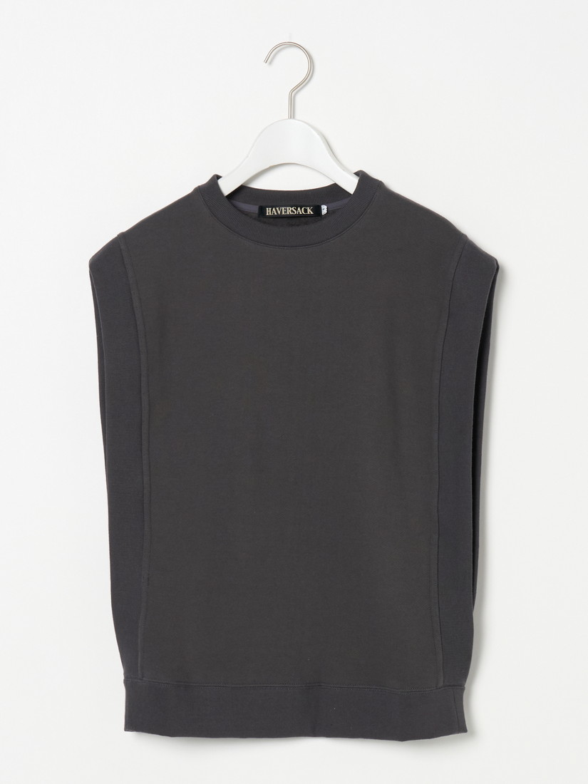 アズマ裏毛クルーネックベスト（ベスト）｜H.P.FRANCE公式サイト