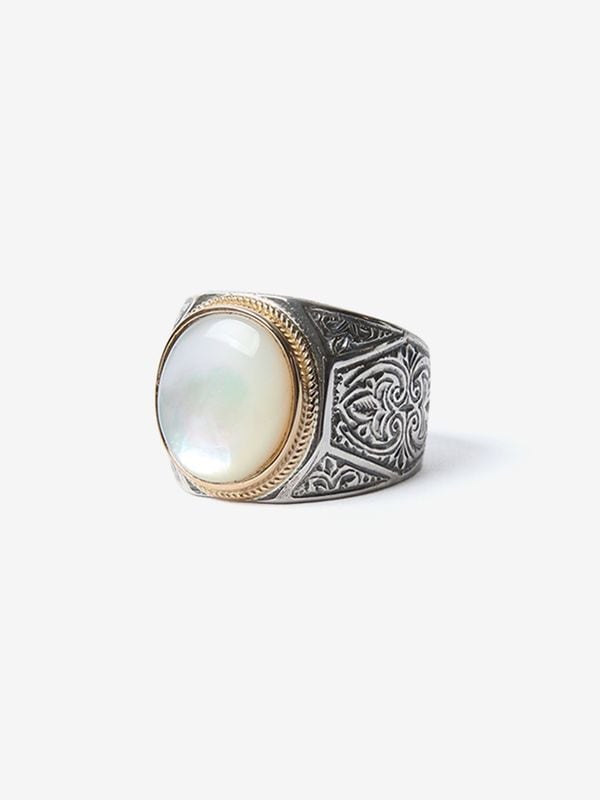 Mother of pearl リング