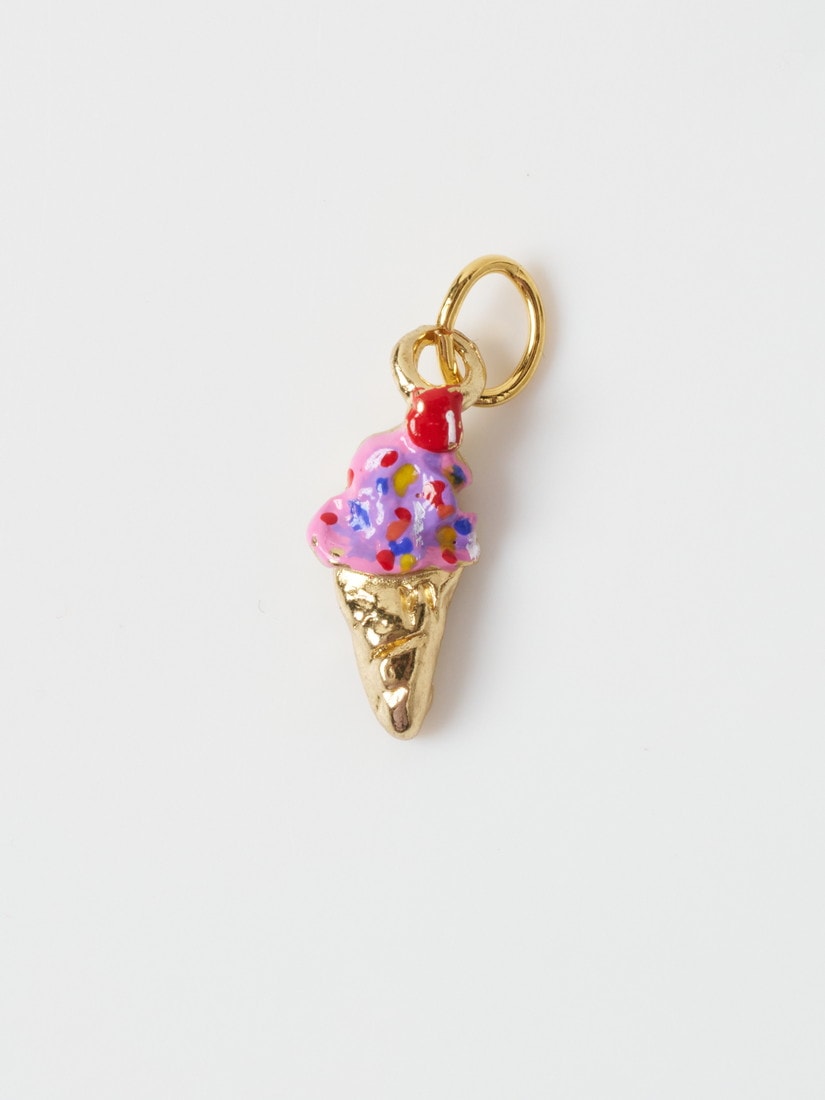Susan Alexandra》Icecream Charm（チャーム）｜H.P.FRANCE公式サイト