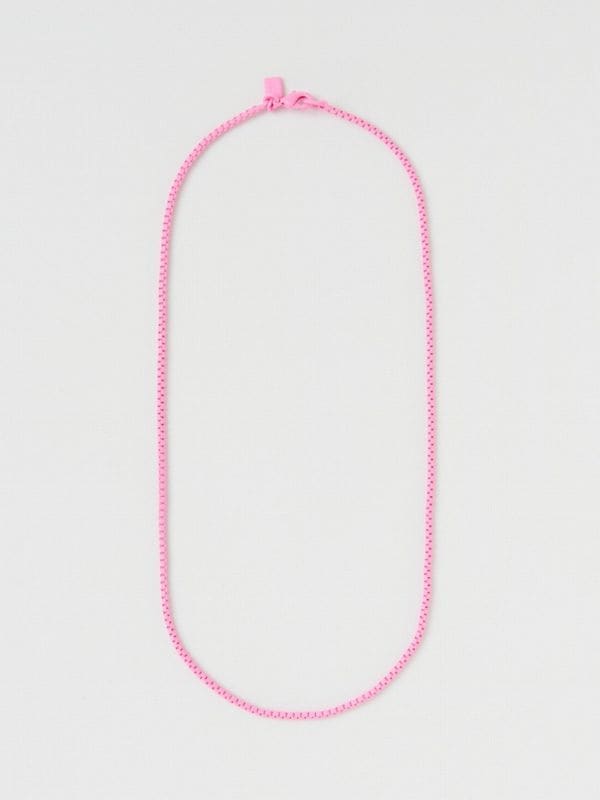 《Crystal Haze Jewelry》Plastalina チェーンネックレス