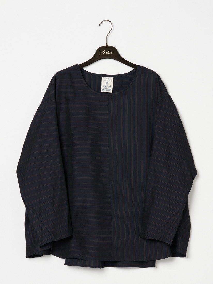 D-due マント型ブラウス デドゥエ チュニック ブラウス マント