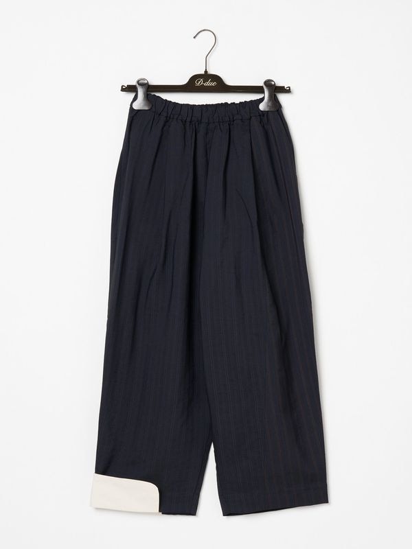 TAILORED STRIPE PANTS