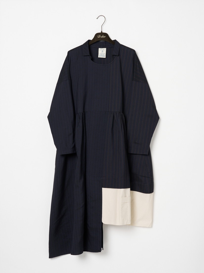 TAILORED STRIPE ONE-PIECE（ワンピース）｜H.P.FRANCE公式サイト
