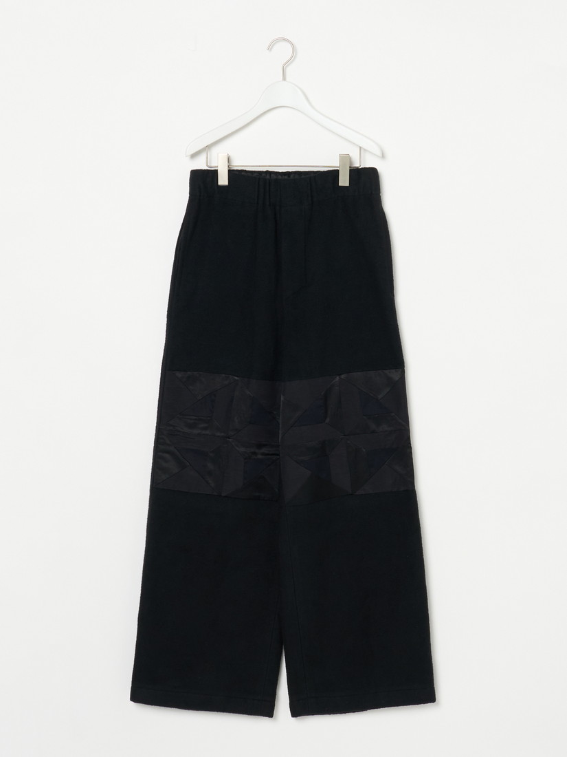 Spomenik》Easy pants Black（パンツ）｜H.P.FRANCE公式サイト