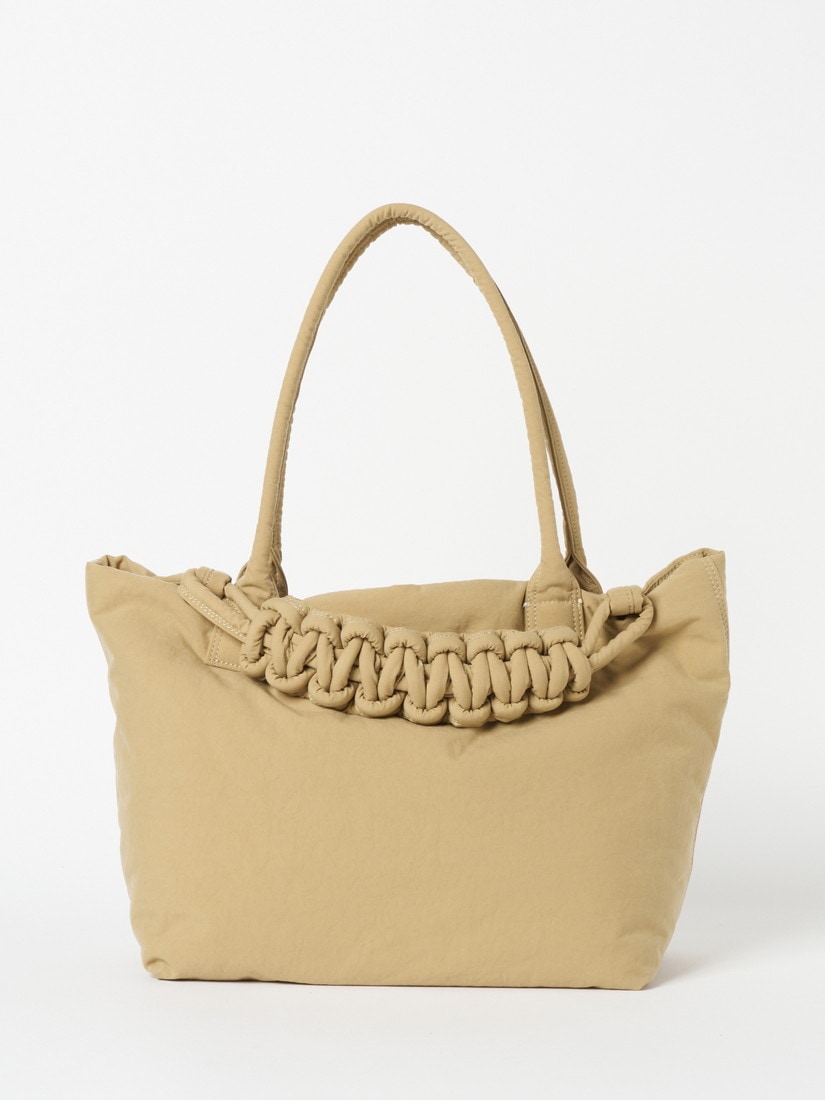 SAGAN Vienna》NYP_M PAZAR TOTE M PLANT トートバッグDYE NYLON_