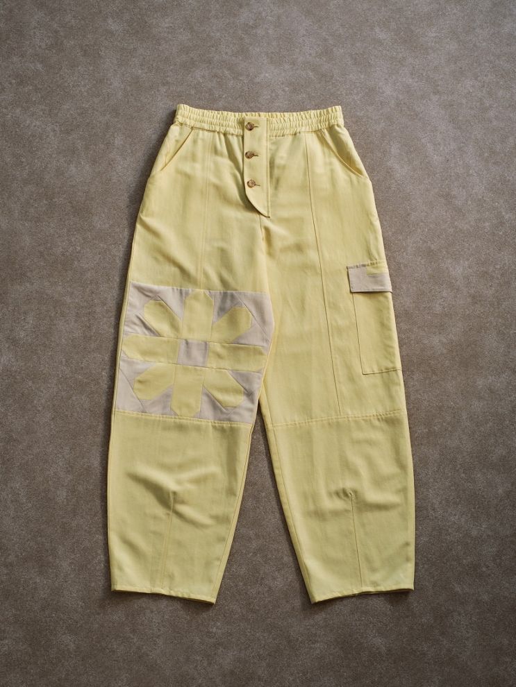 Spomenik》Easy pants Yellow（パンツ）｜H.P.FRANCE公式サイト