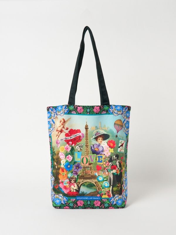 【40th Anniversary Limited Edition】ベルベットトートバッグ