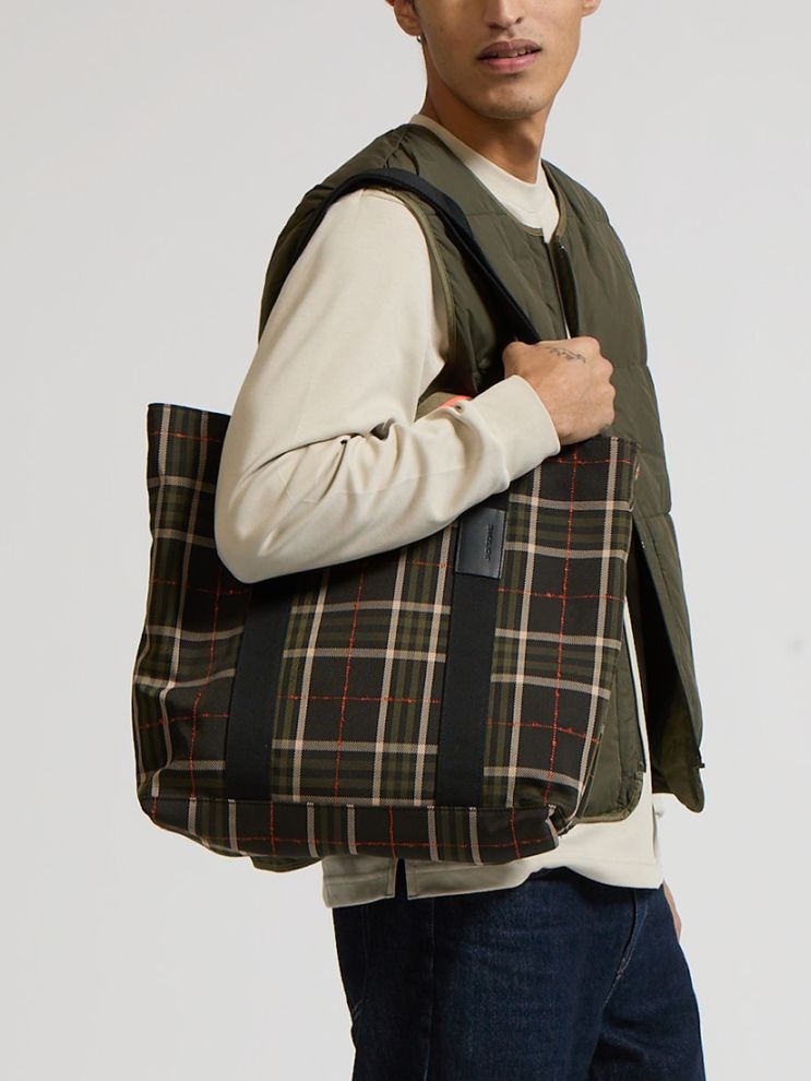 ESCAPE TARTAN CALVI トートバッグ（トートバッグ）｜H.P.FRANCE公式サイト