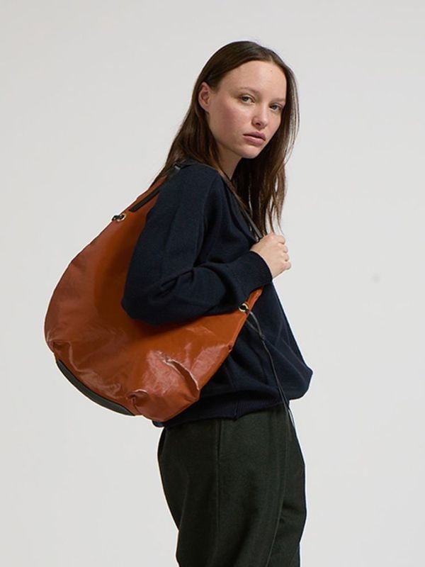 ATELIER LIN SAND ショルダーバッグ