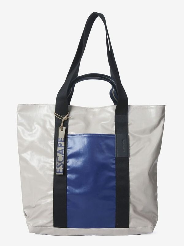 【限定商品】ESCAPE BICOLORE CALVI トートバッグ