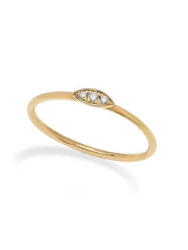 DIAMOND FLASHES Mini Eye Diamond リング