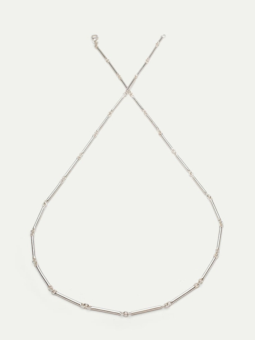 H. FRANCE BIJOUX シルバーネックレス YASMINE SILVER CHAIN ネックレス（ネックレス）｜H.P.FRANCE