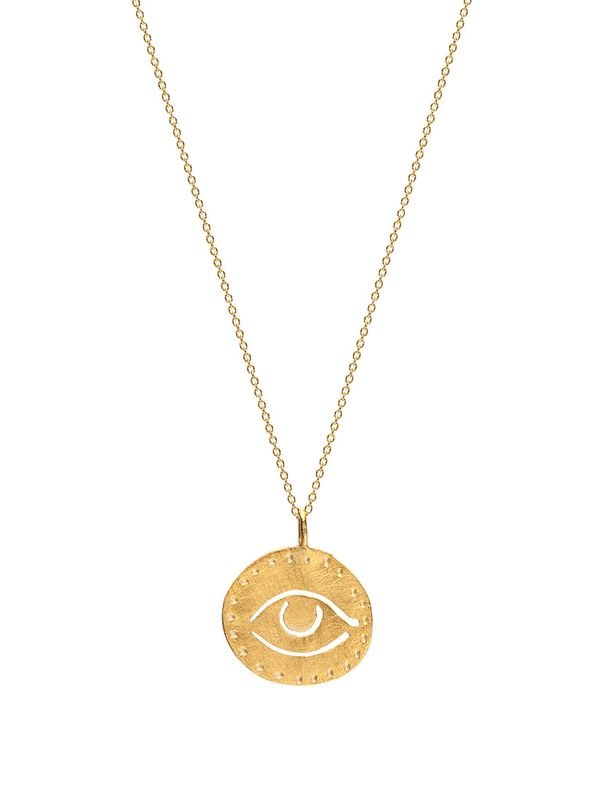 SYMBOLS Symbol Plate Evil Eye ネックレス