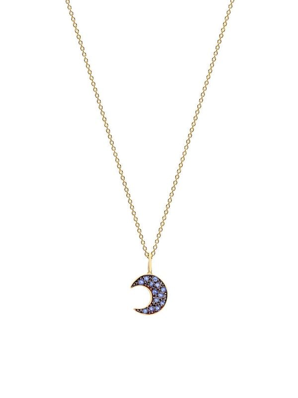 MONOGRAMS Crescent ネックレス