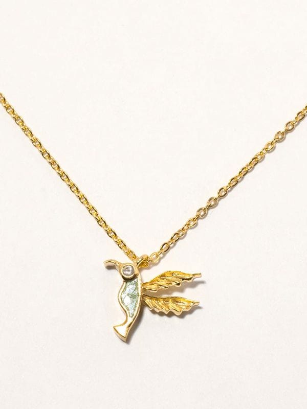 《SHANA GULATI》HUMMINGBIRD PENDANT