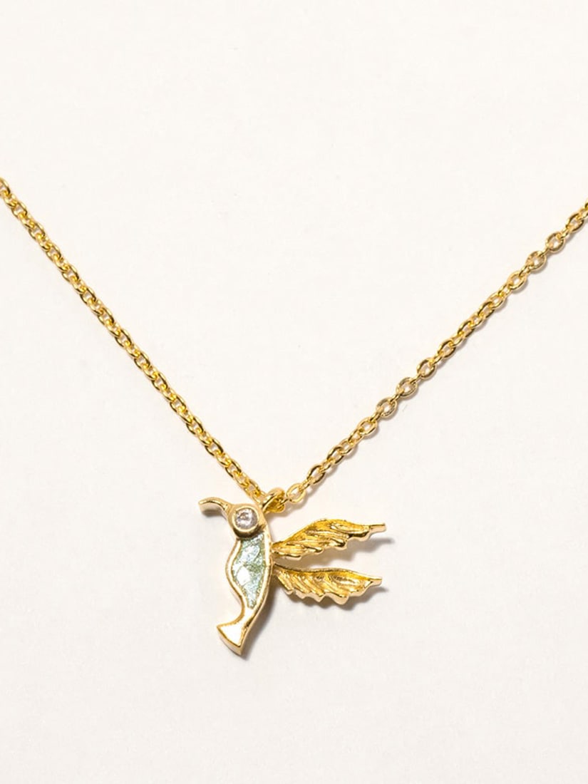 SHANA GULATI》HUMMINGBIRD PENDANT（ネックレス）｜H.P.FRANCE公式サイト