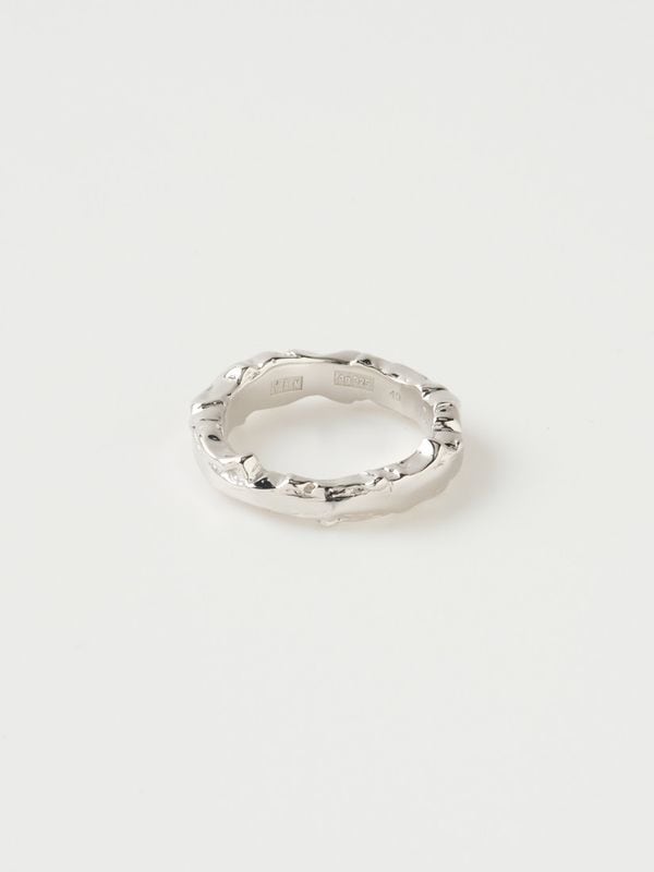 《YAN JIANG STUDIO》BUBBLE WRAP RING THIN