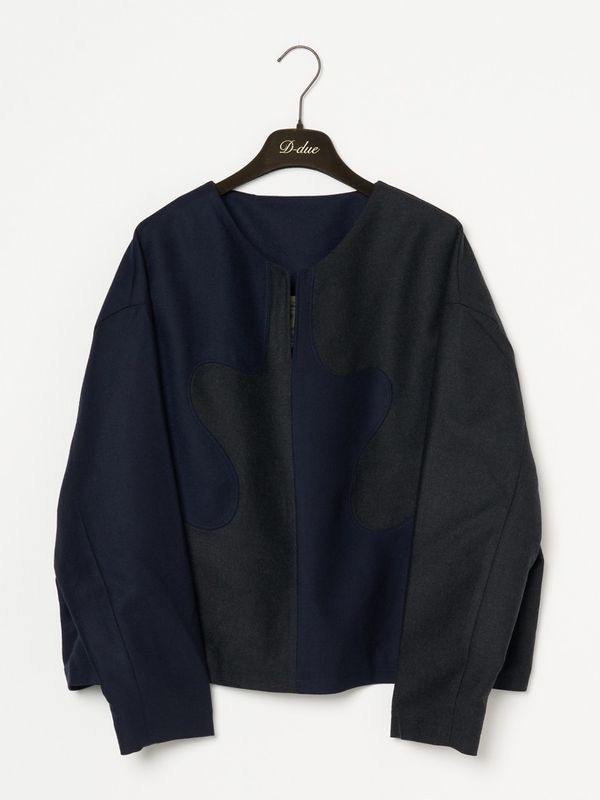 WOOL BLOUSE