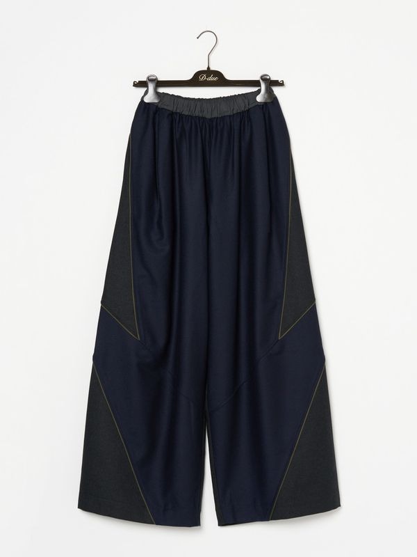 WOOL PANTS