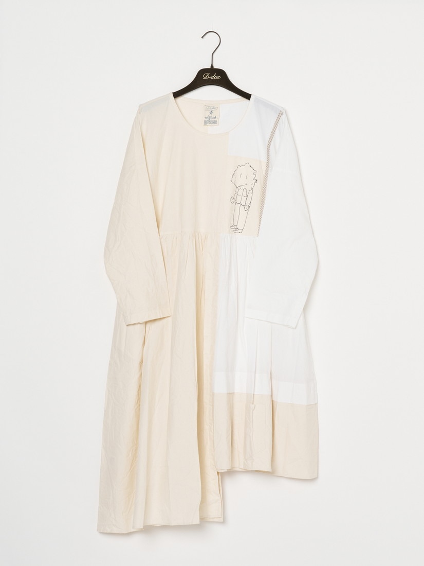 COTTON ONE-PIECE（ワンピース）｜H.P.FRANCE公式サイト