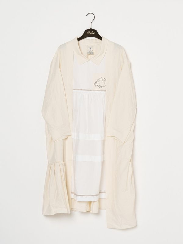 COTTON ONE-PIECE