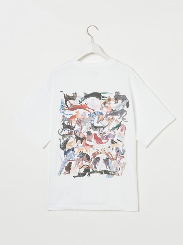 Otherwise tee「Cool Cats」Tamami Kubota