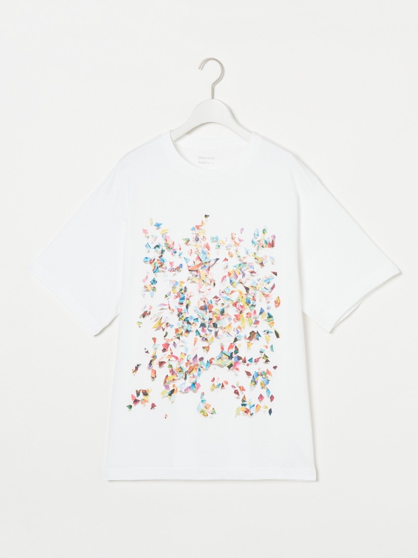 Otherwise  tee「Fantasia flake」Tamami Kubota