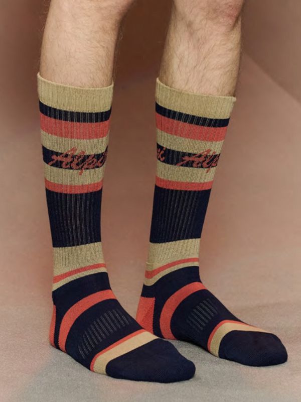 ≪HENRIK VIBSKOV≫Alpini ソックス Homme-A
