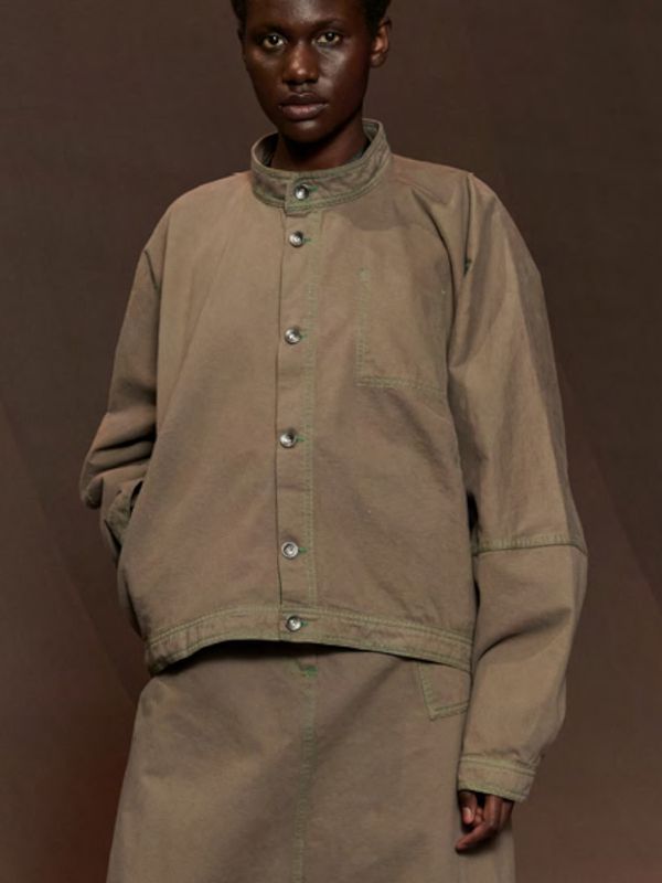 《HENRIK VIBSKOV》Dart Denim ジャケット-B