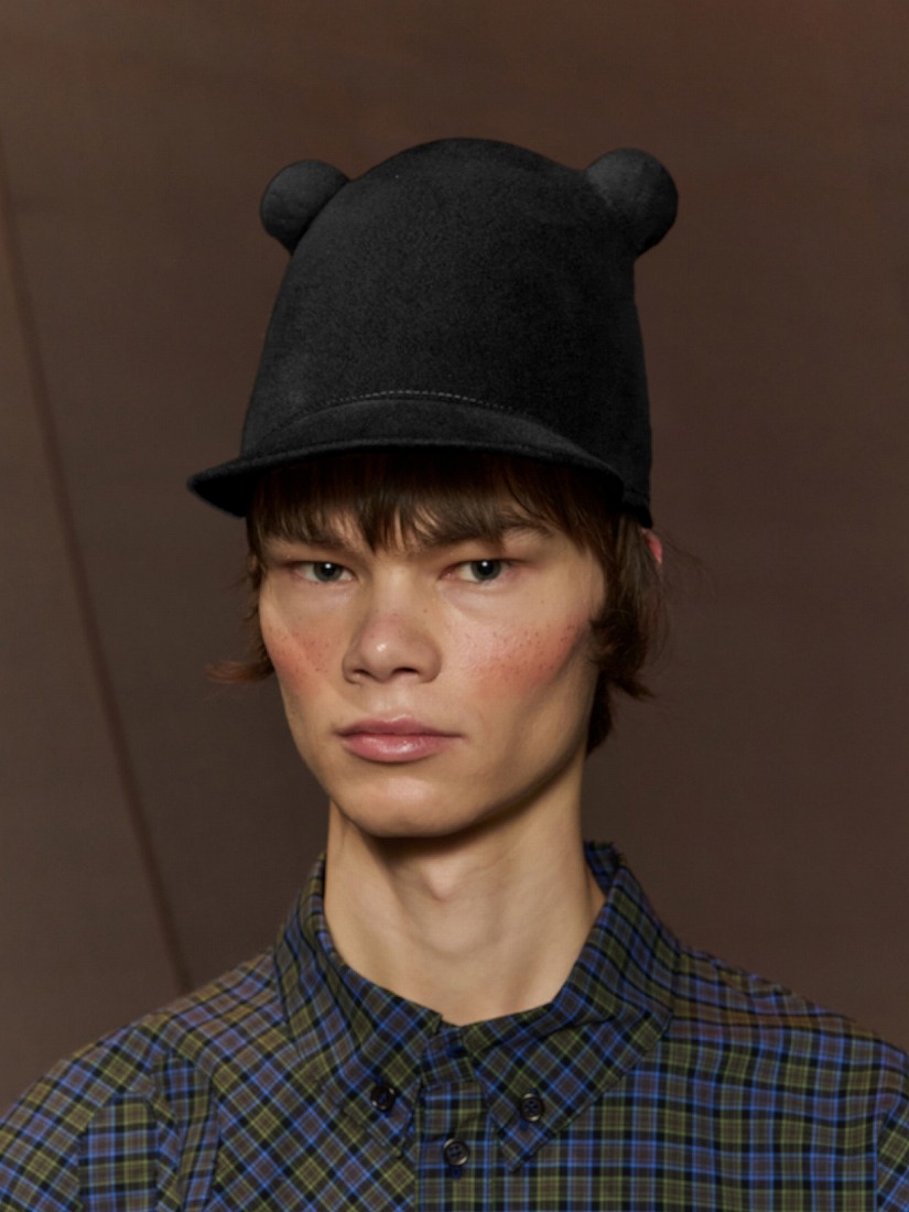 HENRIK VIBSKOV》Radar Felt ハット-A（ハット）｜H.P.FRANCE公式サイト