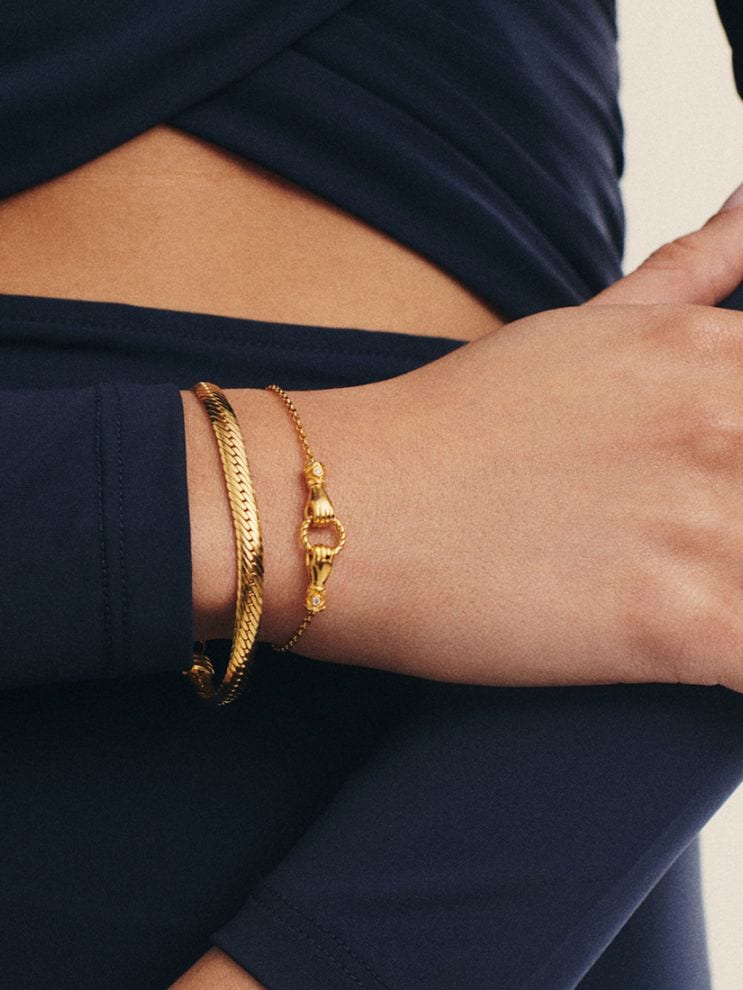 MISSOMA スライダー ブレスレット HARRIS REED IN GOOD HANDS MISSOMA》HARRIS REED IN GOOD HANDS ブレスレット