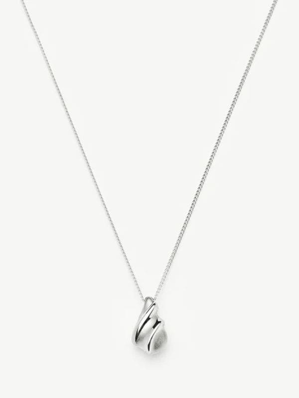 SAVI RIDGE DROPLET PENDANT ネックレス