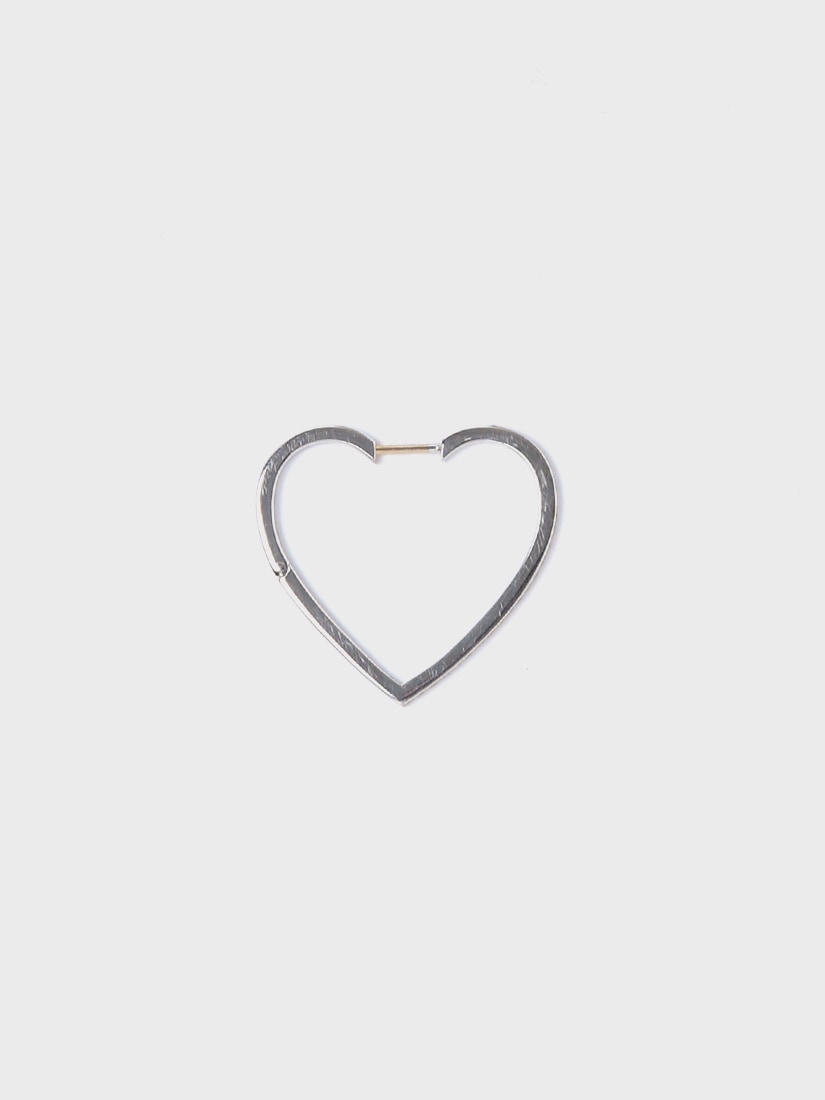 Hoop heart ピアス（片耳用）（ピアス）｜H.P.FRANCE公式サイト