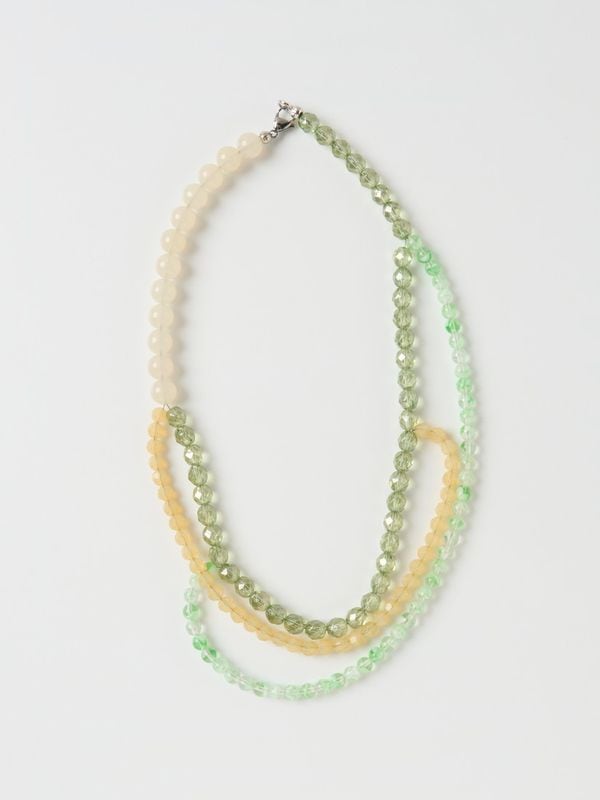 ショートネックレス Opal Opulence