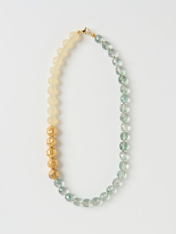 ショートネックレス Opal Opulence