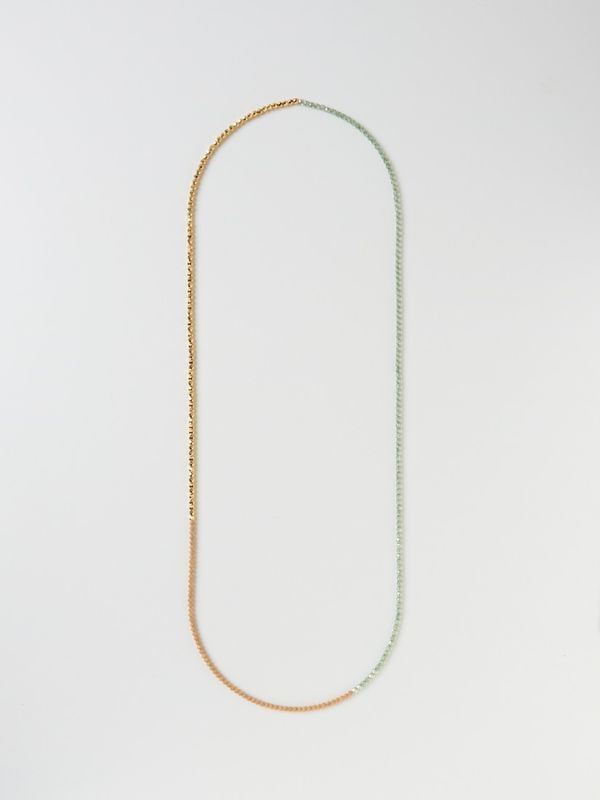 ロングネックレス Opal Opulence