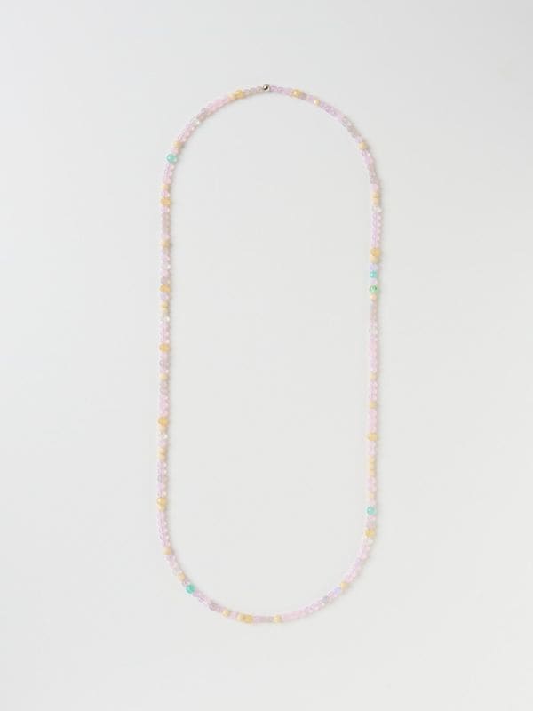 ロングネックレス Opal Opulence