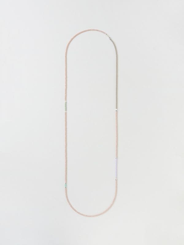 ロングネックレス Opal Opulence