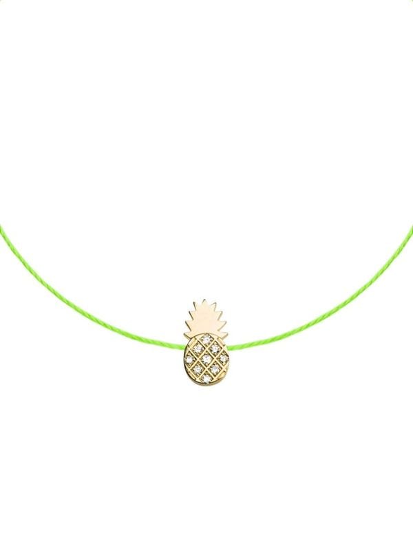 PINA ブレスレット VERT FLUO