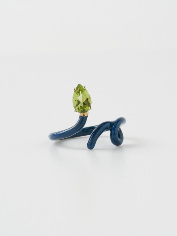 リング BABY VINE TENDRIL RING IN PANNA