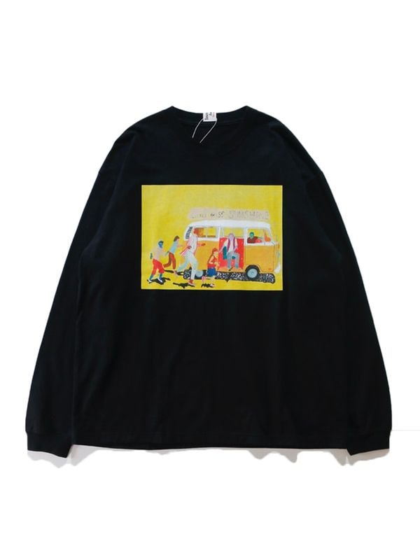 《The NERDYS》Films Awesome LEON ロングスリーブ Tシャツ