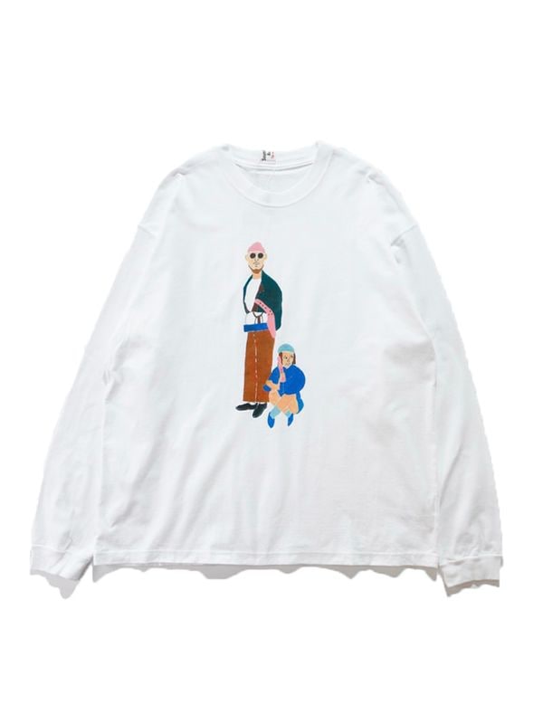 《The NERDYS》Films Awesome LEON ロングスリーブ Tシャツ