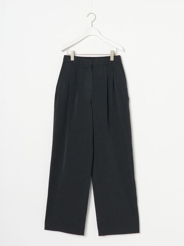 《DUNST》ワイド スラックス パンツ