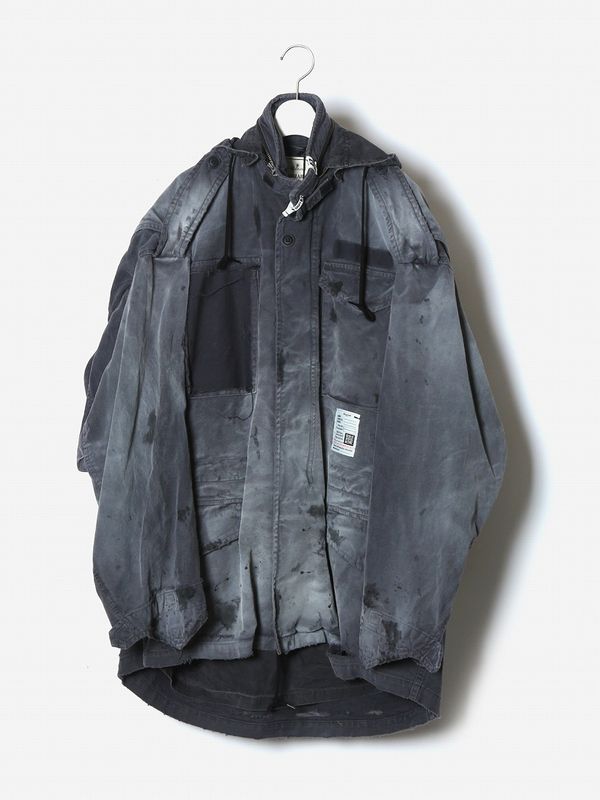 DISTRESSED M-65 ジャケット