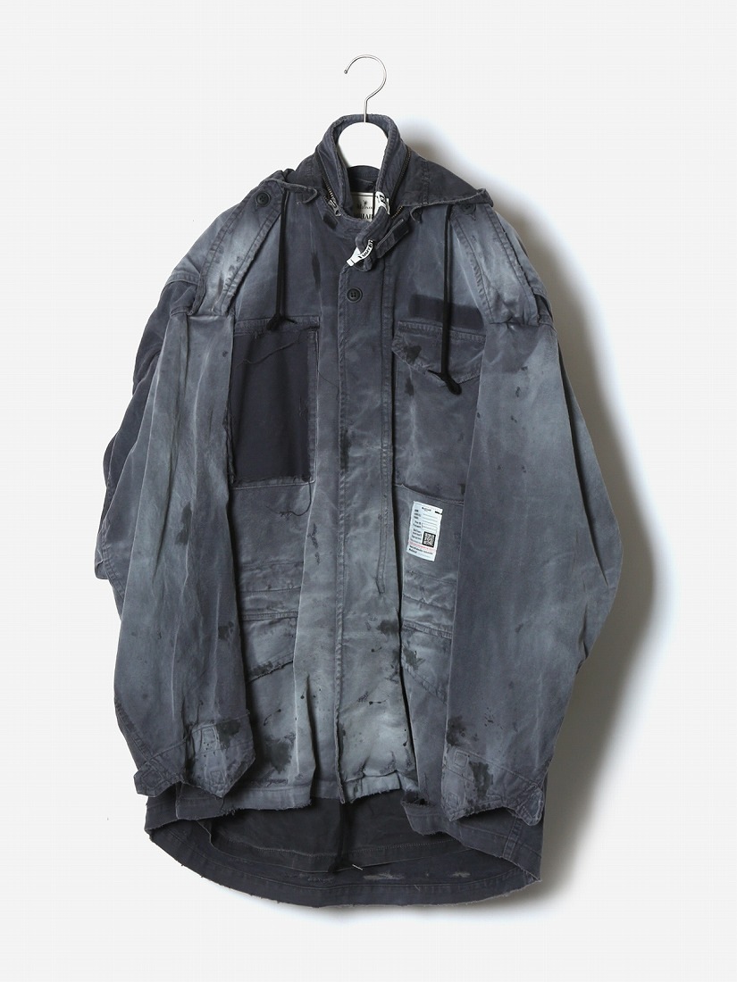 DISTRESSED M-65 ジャケット（ジャケット）｜H.P.FRANCE公式サイト
